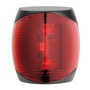 Luz de navegación Sphera II rojo cuerpo negro
